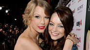 Taylor Swift e Emma Stone - Getty Images