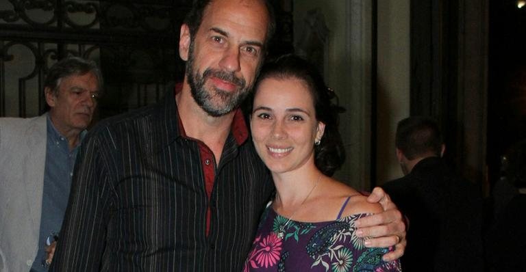 Roberto Bomtempo e Miriam Freeland - Roberto Teixeira / AgNews