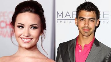 Demi Lovato e Joe Jonas - Getty Images