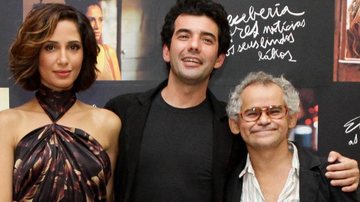 Camila Pitanga com Gustavo Machado e Gero Camilo - Sidnei Rodrigues