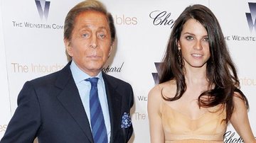 Valentino e Jeísa Chiminazzo - Michael Loccisano/Getty Images