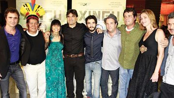 Clã na estreia do filme Xingu - Agnews