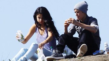Justin Bieber e Selena Gomez - Clint Brewer Images/Splash News