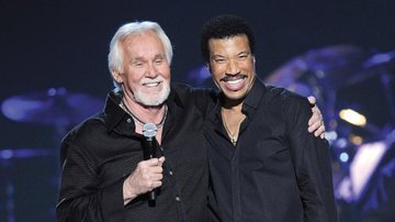 Kenny Rogers e Lionel Richie - Ethan Miller/Getty Images