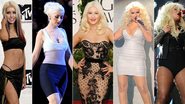 As transformações no corpo de Christina Aguilera - Getty Images