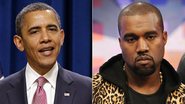 Barack Obama e Kanye West - Getty Images