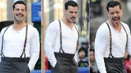 Ricky Martin divulga 'Evita' na Times Square - GrosbyGroup