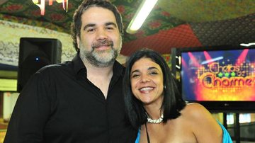Filipe Miguez e Izabel de Oliveira, autores de 'Cheias de Charme' - TV GLOBO / João Miguel Júnior