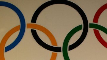 Escudo Olímpico - Reprodução/Getty Images