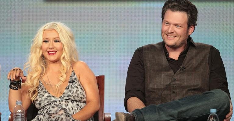 Christina Aguilera e Blake Shelton - Getty Images