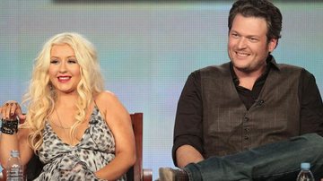 Christina Aguilera e Blake Shelton - Getty Images