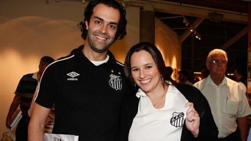 Cristiano Saab e Mariana Belém - Amauri Nehn/AgNews