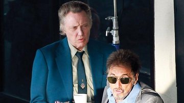 Al Pacino e Christopher Walken - Honopix