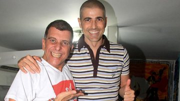 Reynaldo Gianecchini e Jorge Fernando - Rodrigo dos Anjos/Agnews