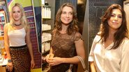 Famosas conferem inauguração de loja de cosméticos no Rio - André Muzell / AgNews