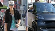 Justin Bieber passeia com seu ‘mini’ carro por Los Angeles, nos Estados Unidos - Grosby Group