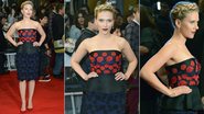 Scarlett Johansson: vestido Prada e sapatos de Christian Louboutin na première de 'Os Vingadores' - Getty Images