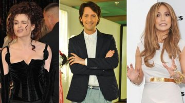 Arlindo Grund não gosta das escolhas de moda de Helena Bonham Carter e Jennifer Lopez - Getty Images/ João Passos