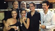 Ivete Sangalo e elenco da peça Os Catedrásticos - Twitter / Reprodução