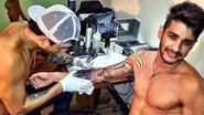 Gusttavo Lima retoca tatuagem - Reprodução/Facebook