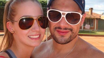 Ana Carolina Lago, ex-mulher de Michel Teló, está namorando com o advogado Fábio Ferreira - Facebook/Reprodução