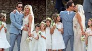 Kate Moss e Jamie Hince se casaram em julho de 2011 - Reprodução/Arquivo Caras