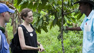 Angelina Jolie no Equador - Getty Images