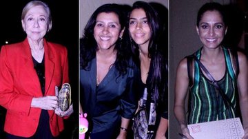 Fernanda Montenegro, Regina Casé com a filha Benedita, e Camila Pitanga - Onofre Veras/AgNews