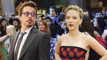 Downey Jr. e Scarlett Johansson - Reuters