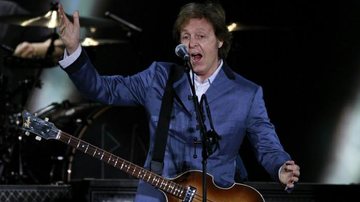 Paul McCartney durante show em Florianópolis - Felipe Panfili / AgNews
