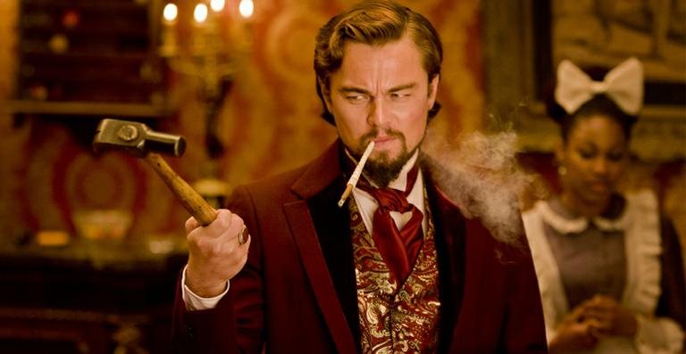 Leonardo DiCaprio em cena do filme 'Django Livre' - Divulgação