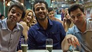 Bruno Mazzeo, Marcos Palmeira e Emílio Orciollo Neto em cena de 'E aí, comeu?' - Divulgação/ Ique Esteves