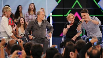Xuxa, Stênio Garcia, Nicette Bruno e Murilo Rosa - TV Globo / Estevam Avellar