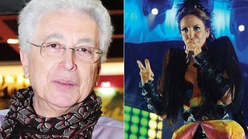 Aguinaldo Silva pede desculpas à Ivete Sangalo após criticar a participação da cantora no remake de 'Gabriela' - Fotomontagem