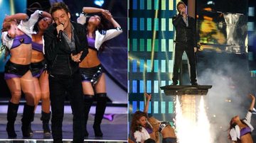 Michel Teló se apresenta no Billboard Latin Music Awards, na Flórida, Estados Unidos - Reuters