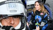 Sabrina Sato se aventura na Fórmula Indy 300 - Divulgação