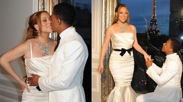 Mariah Carey e Nick Cannon renovam votos de casamento em Paris - The Grosby Group