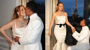 Mariah Carey e Nick Cannon renovam votos de casamento em Paris - The Grosby Group