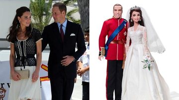 William e Kate completam 1 ano de casados e movimentam o mercado britânico - Getty Images / Mattel