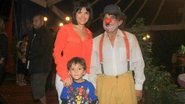 Vanessa Giácomo e o filho Raul - Delson Silva/AgNews