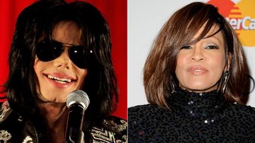 Michael Jackson e Whitney Houston podem ter vivido um romance na juventude - Getty Images