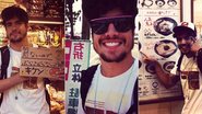 Após o sucesso de ‘Fina Estampa’, Caio Castro está no Japão para descansar e realizar alguns trabalhos - Reprodução / Instagram