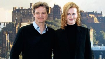 Colin Firth e Nicole Kidman - Reuters/David Moir