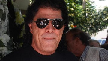 O cantor Mariano lamenta a morte de Tinoco - Amauri Nehn/AgNews