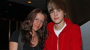 Pattie Mallette com o filho Justin Bieber - Getty Images