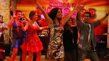 Celebridades gravam vinheta da 'Dança dos Famosos 2012' - Divulgação/ Rede Globo