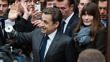Nicolas Sarkozy e Carla Bruni: o adeus - Getty Images