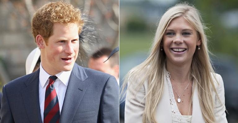 Príncipe Harry e Chelsy Davy - Getty Images