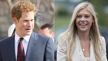 Príncipe Harry e Chelsy Davy - Getty Images