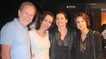 Jonas Bloch, Dani Barros, Débora Bloch e Andréia Horta - Fausto Candelária / AgNews